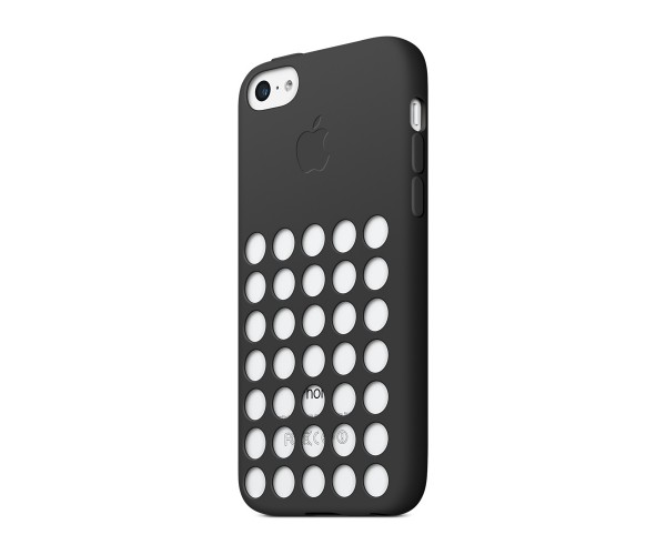 CUSTODIA APPLE PER IPHONE 5C NERO